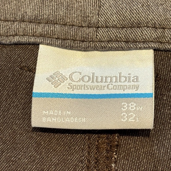 Men’s Columbia Pants - size 38 - Picture 7 of 8